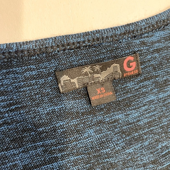 Guess Blue Stretchy Dress - Picture 3 of 4